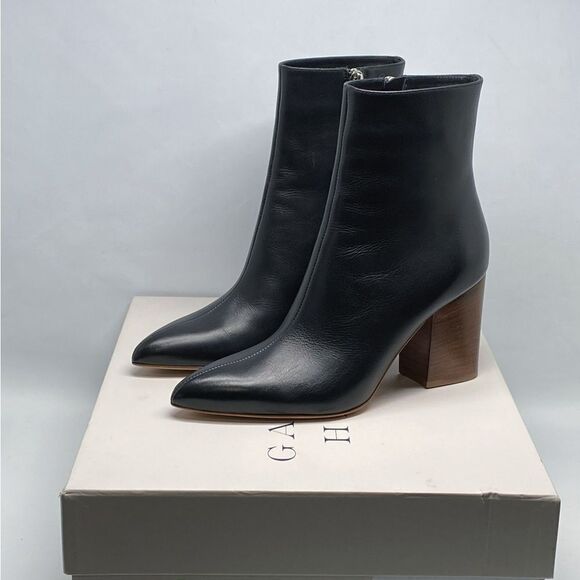 Gabriela Hearst Rio 75MM Leather Ankle Boots size 36.5 - Picture 13 of 15